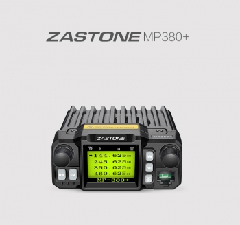 ZASTONE MP300+ 車(chē)載對(duì)講機(jī) 四頻段車(chē)載電臺(tái) 25W車(chē)載臺(tái)